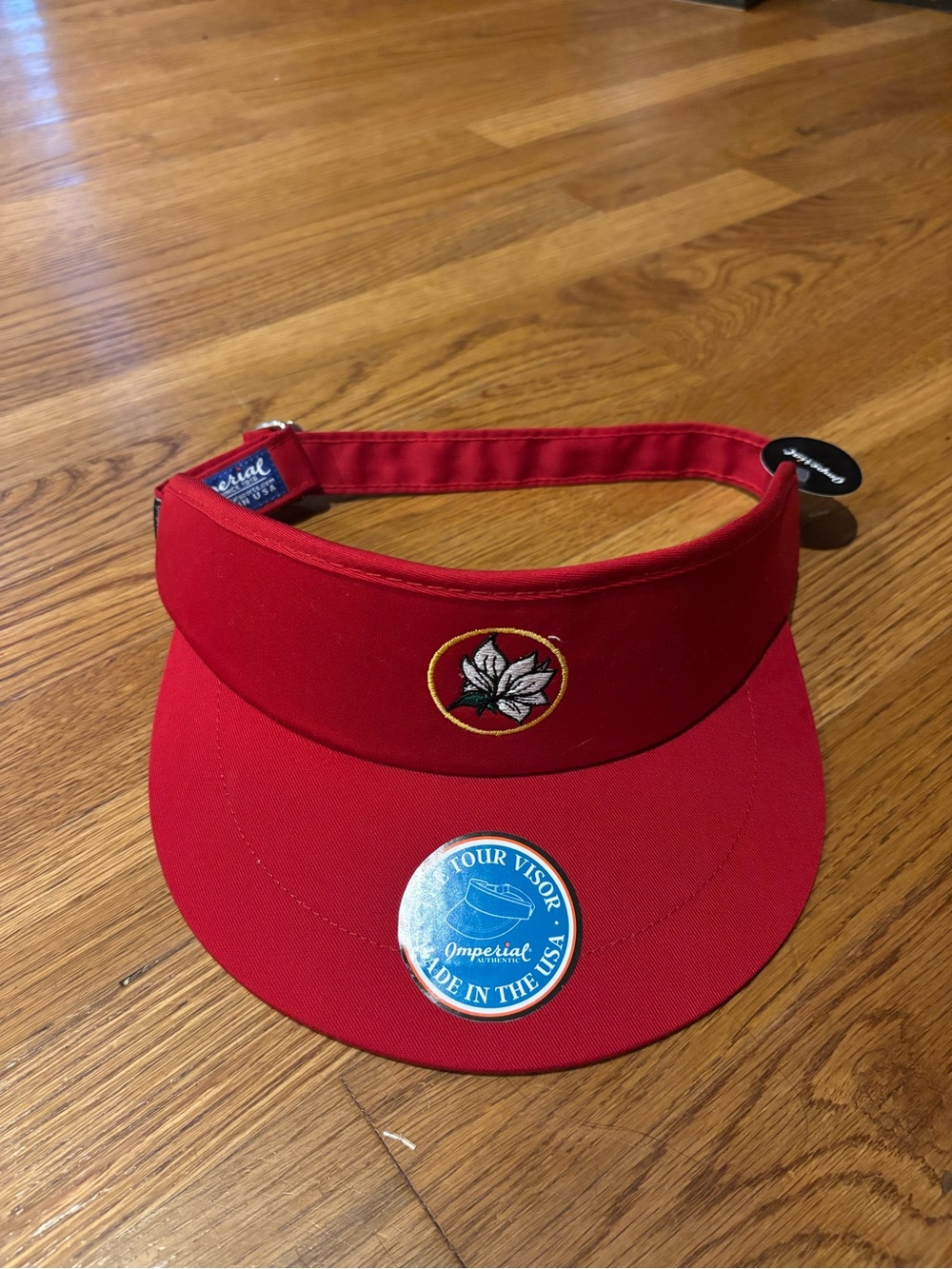 Magnolia Golf Co. Limited Edition Imperial Tour Visor